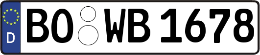 BO-WB1678