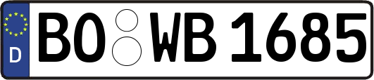 BO-WB1685
