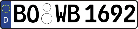 BO-WB1692