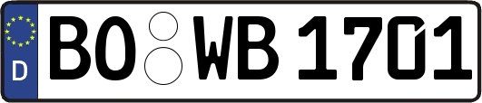 BO-WB1701
