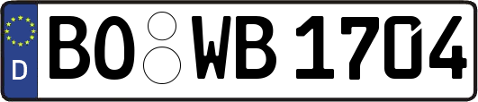 BO-WB1704