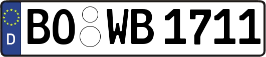 BO-WB1711