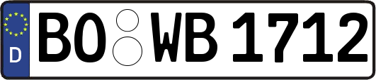 BO-WB1712