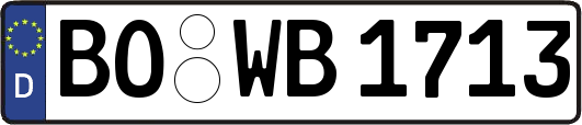 BO-WB1713