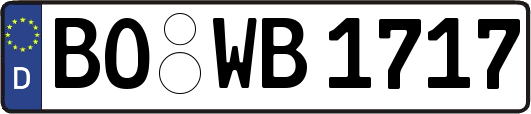 BO-WB1717