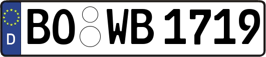 BO-WB1719