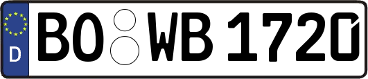 BO-WB1720