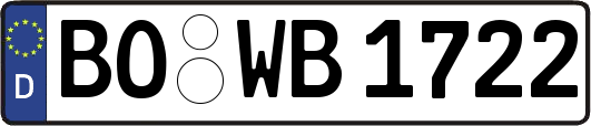 BO-WB1722