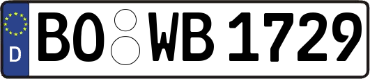 BO-WB1729