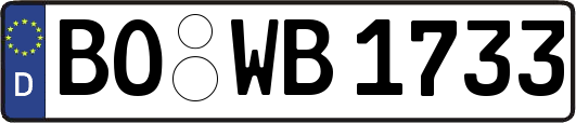 BO-WB1733
