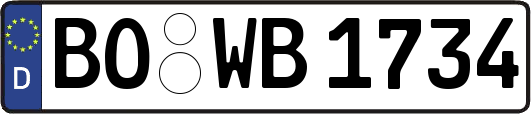 BO-WB1734