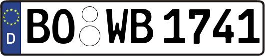 BO-WB1741