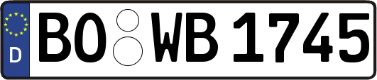 BO-WB1745