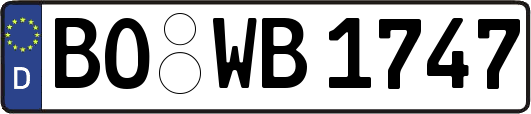 BO-WB1747