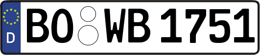 BO-WB1751