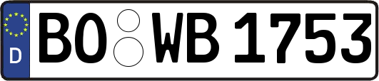 BO-WB1753
