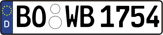 BO-WB1754
