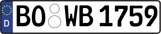 BO-WB1759