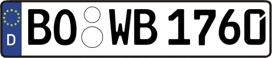 BO-WB1760