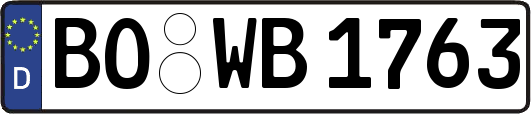 BO-WB1763