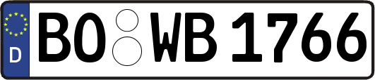 BO-WB1766