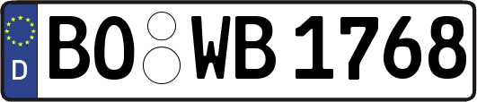 BO-WB1768