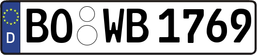 BO-WB1769