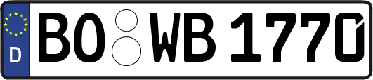 BO-WB1770