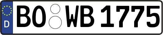 BO-WB1775