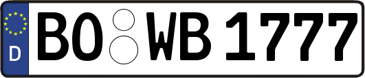 BO-WB1777