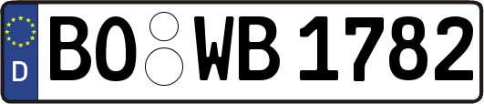 BO-WB1782