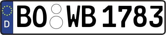 BO-WB1783