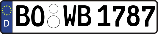 BO-WB1787