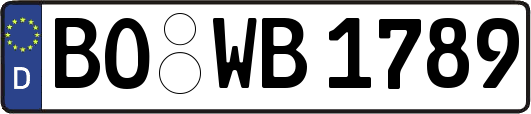 BO-WB1789