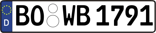BO-WB1791