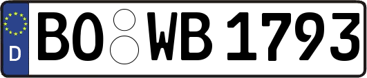 BO-WB1793