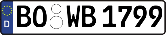 BO-WB1799
