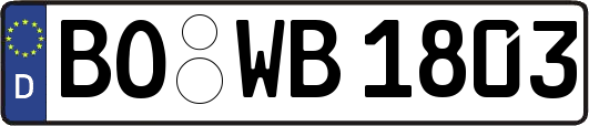 BO-WB1803