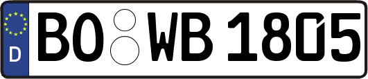 BO-WB1805