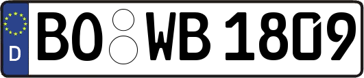 BO-WB1809