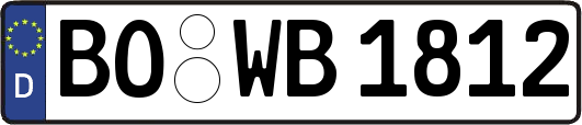 BO-WB1812