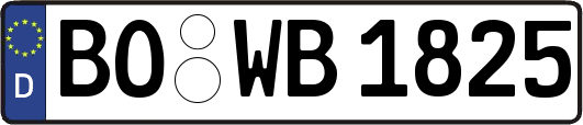 BO-WB1825