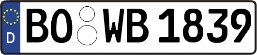 BO-WB1839