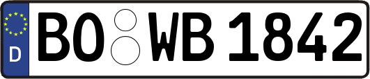 BO-WB1842