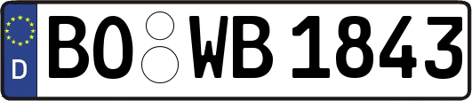 BO-WB1843