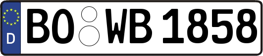BO-WB1858