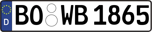 BO-WB1865
