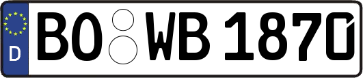 BO-WB1870