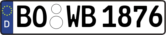BO-WB1876