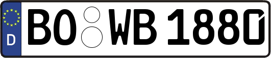 BO-WB1880